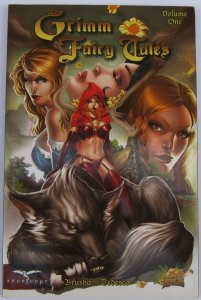 Grimm Fairy Tales Volume One TPB (Feb 2010, Zenescope), VFN (8.0), 5th print