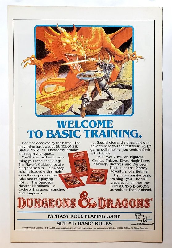 Centurions #3 (Aug 1987, DC) 8.0 VF