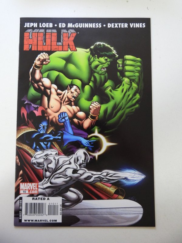 Hulk #10 (2009) VF- Condition