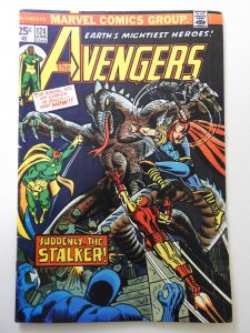 The Avengers #124 (1974) FN Condition! MVS intact!