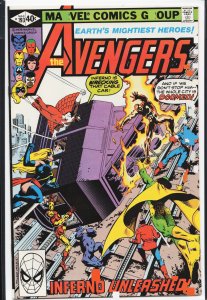The Avengers #193 (1980) The Avengers