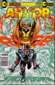 Armor #6 (Newsstand) FN ; Continuity | Neal Adams