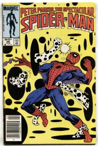 Spectacular Spider-Man #99 -- 1985 -- MARVEL -- 1ST SPOT -- COMIC BOOK -- new...