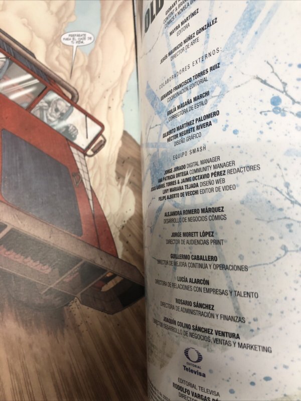 Wolverine Old Man Logan (2020) Variant #1 Mexican Edition • Mark Millar •Mcniven