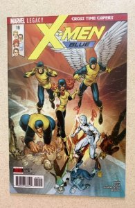 X-Men: Blue #19 (2018) Cullen Bunn Story R. B. Silva Art Arthur Adams Cover