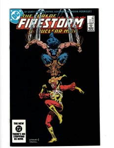 The Fury of Firestorm #26 (1984) SR7