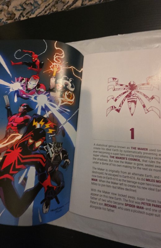 Ultimate Spider-Man Incursion #1 2025 Tyler Kirkham Virgin Ltd 1000 Signed