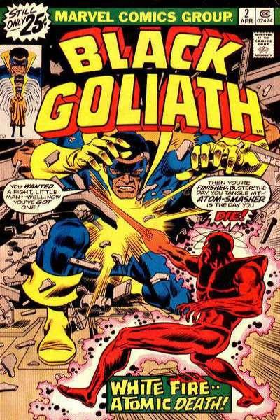 Black Goliath #2, VF- (Stock photo)