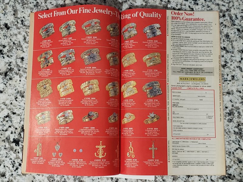 New Mutants 77 Mark jeweler's insert