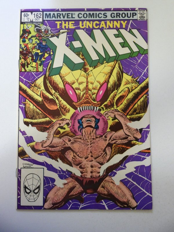 The Uncanny X-Men #162 (1982) VF Condition