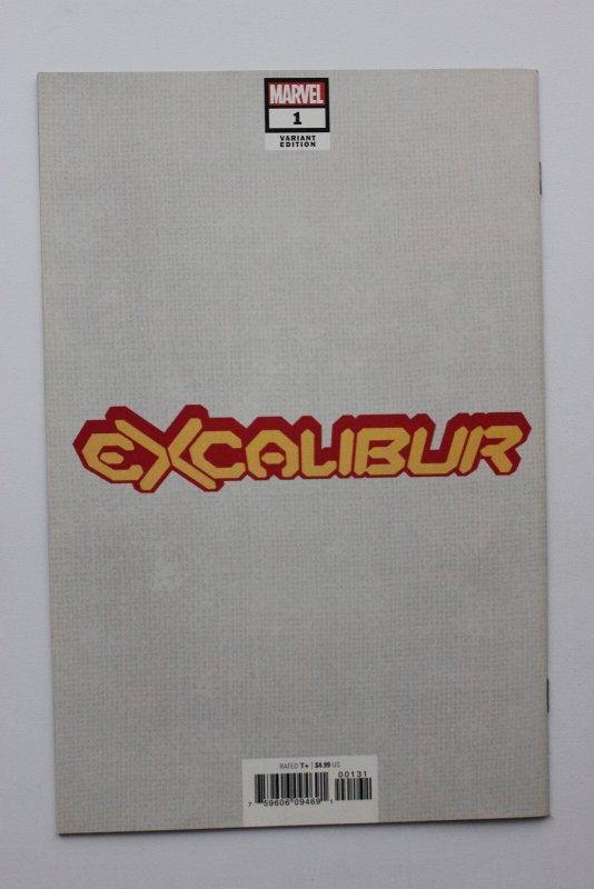 Excalibur #1 Bagley Cover (2019) X-Men NM