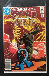 The Saga of Swamp Thing #17 (1983)