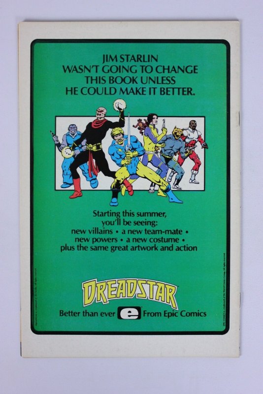 Fantastic Four #271 Direct Edition (1984) Fantastic Four VF
