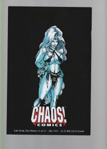 Lady Death The Odyssey #1=3 Set 