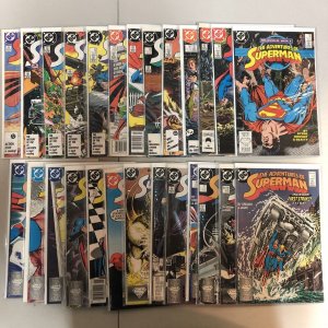 The Adventures Of Superman (1987) #424-449 (VF/NM) DC Comics