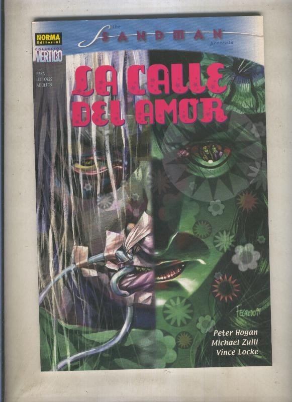 Coleccion Vertigo numero 162: Sandman presenta.The: La calle del amor