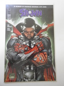 Spawn #311 Chadwick Boseman Memorial Variant Cover