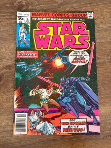 Star Wars # 6 VF Marvel Comic Book Luke Skywalker Han Solo Leia R2D2 8 J293