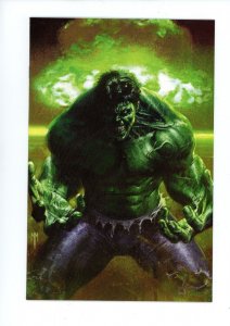 HULK #4 MARVEL COMICS (2022) MARCO MASTRAZZO - VIRGIN (LIMITED 1000)