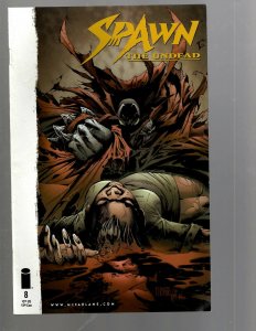 13 Comics Spawn The Undead #1 2 4 6 7 8 9 Dark Ages 1 3 4 Blood Feud 1 2 3 EK18