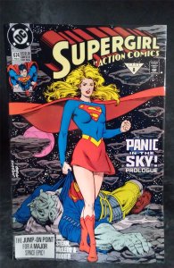 Action Comics #674 1992 DC Comics Comic Book