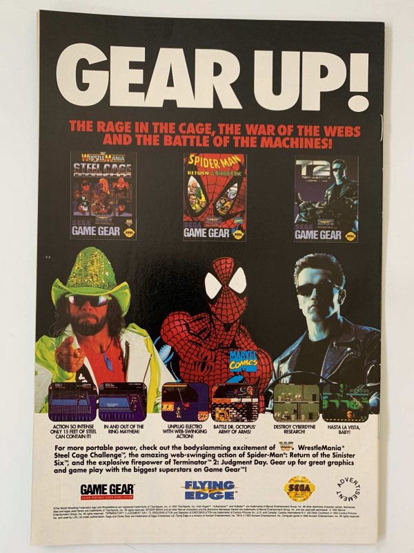 Ravage 2099 #9 NM+ (1993)