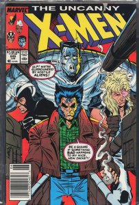 The Uncanny X-Men #245 (1989) X-Men