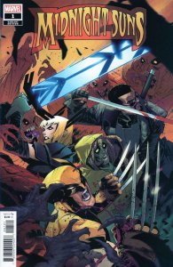 Midnight Suns #1A VF/NM ; Marvel | Blade Magik Wolverine
