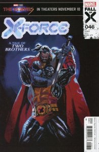 X-Force Volume 6 #46 Marvel Comics Fall of X Daniel Acuna Regular Cover NM