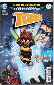 Titans #9 (2017) Titans