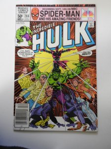 The Incredible Hulk #266 (1981)