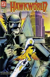 Hawkworld #13 VF/NM ; DC | John Ostrander Hawkman