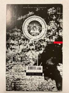 The Department of Truth #10 Cover WW (2021)