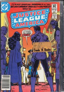 Justice League of America #198 (1982) Justice League
