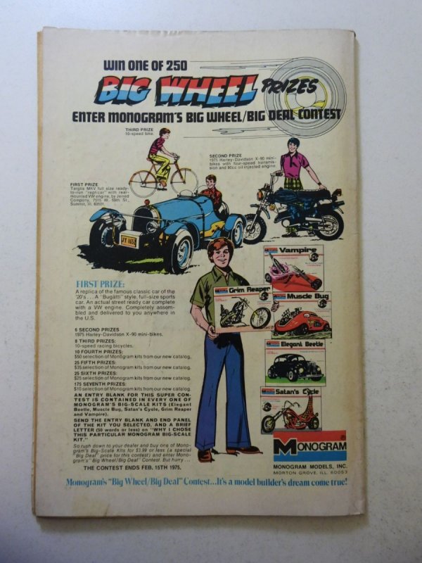 Weird War Tales #31 (1974) VG Condition