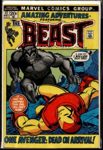 Amazing Adventures #12 (1972) Beast