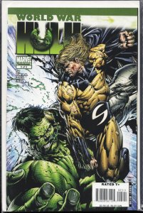 World War Hulk #4 (2007) Hulk
