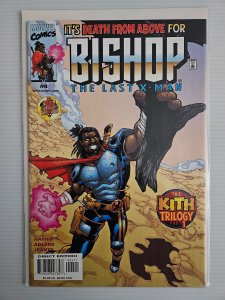 Bishop: The Last X-Man #4 (2000)