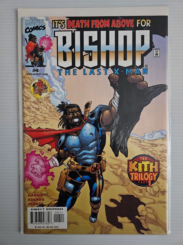 Bishop: The Last X-Man #4 (2000)