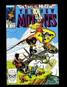 Lot of 12 New Mutants Marvel Comics #54 55 57 58 59 60 61 62 63 64 65 66 J411