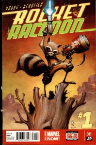 Rocket Raccoon #1 (2014) Rocket Raccoon