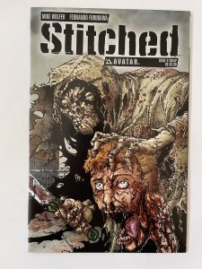 Stitched #8 - Wrap Around Cover - NM+ (2012)