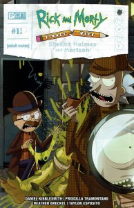 Rick and Morty: Final Week-Sherick Holmes And Mortson #1A VF/NM ; Oni | Adult Sw