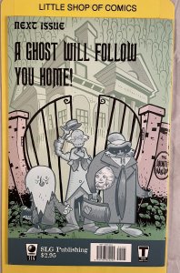 Haunted Mansion #1 2005 SLG Slave Labor Graphics Publishing Optioned Disney VF