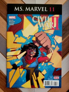 MS. MARVEL #11 (Marvel 2016) 1st app Rebecca St Jude (LOCKDOWN) bangles origin