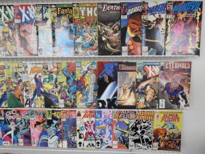 Huge Lot of 170+ Comics W/ Hulk, Avengers, X-Men Avg VF- Condition