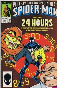 Spectacular Spiderman #130 ORIGINAL Vintage 1987 Marvel Comics