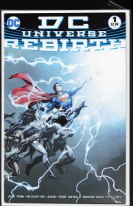 DC Universe: Rebirth (2016) Batman [Key Issue]