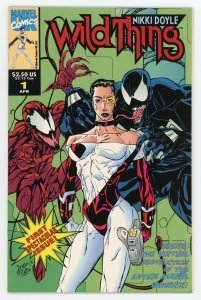 Wild Thing (UK) #1 (1993) 1st Nikki Doyle Venom Carnage NM