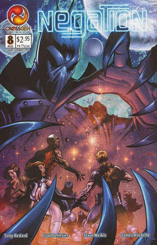 Negation #8 VF/NM CrossGen - save on shipping - details inside